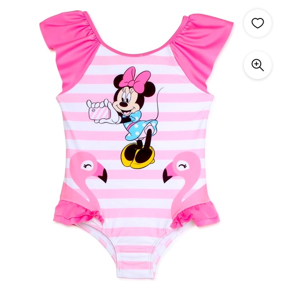 Disney Junior Other - Minnie Mouse baby One Piece Swimsuit 18M